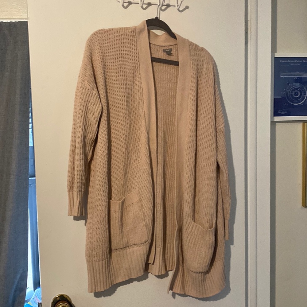 Aerie cardigan.